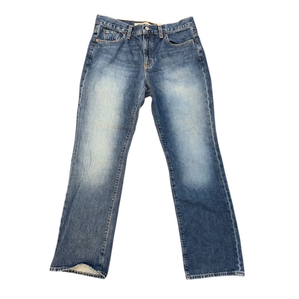 GAP Blue Low and Loose Denim Jeans - Picture 3 of 13
